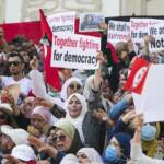 Tunisia, espulsa leader sindacati europei