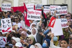 Proteste in Tunisia