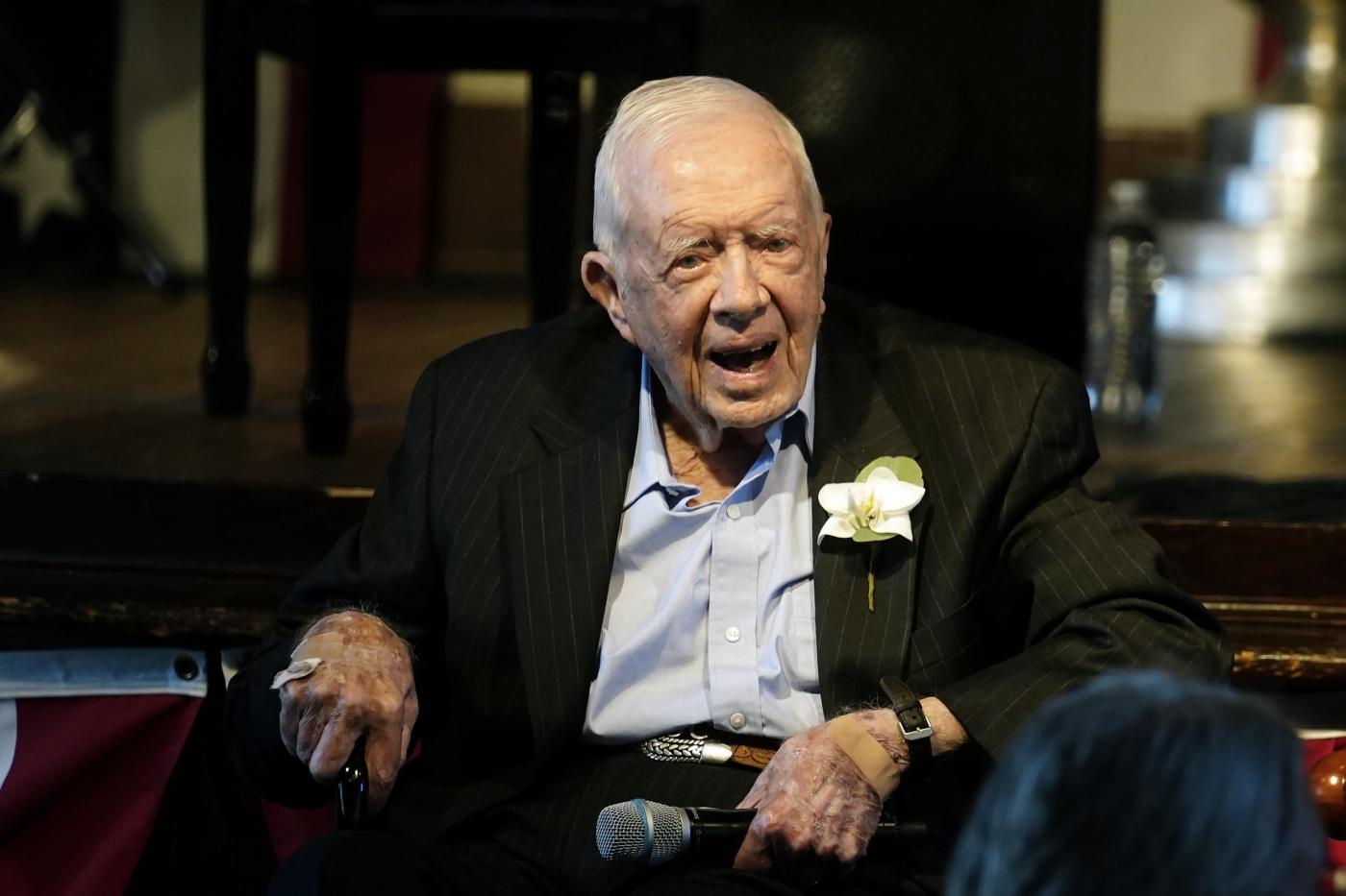 Usa, Jimmy Carter in fin di vita: l’ex presidente riceve le cure palliative