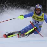 Mondiali sci: Vinatzer bronzo nello slalom, trionfa Kristoffersen