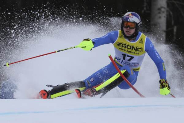 Mondiale di sci alpino 2023 - slalom maschile a Courchevel
