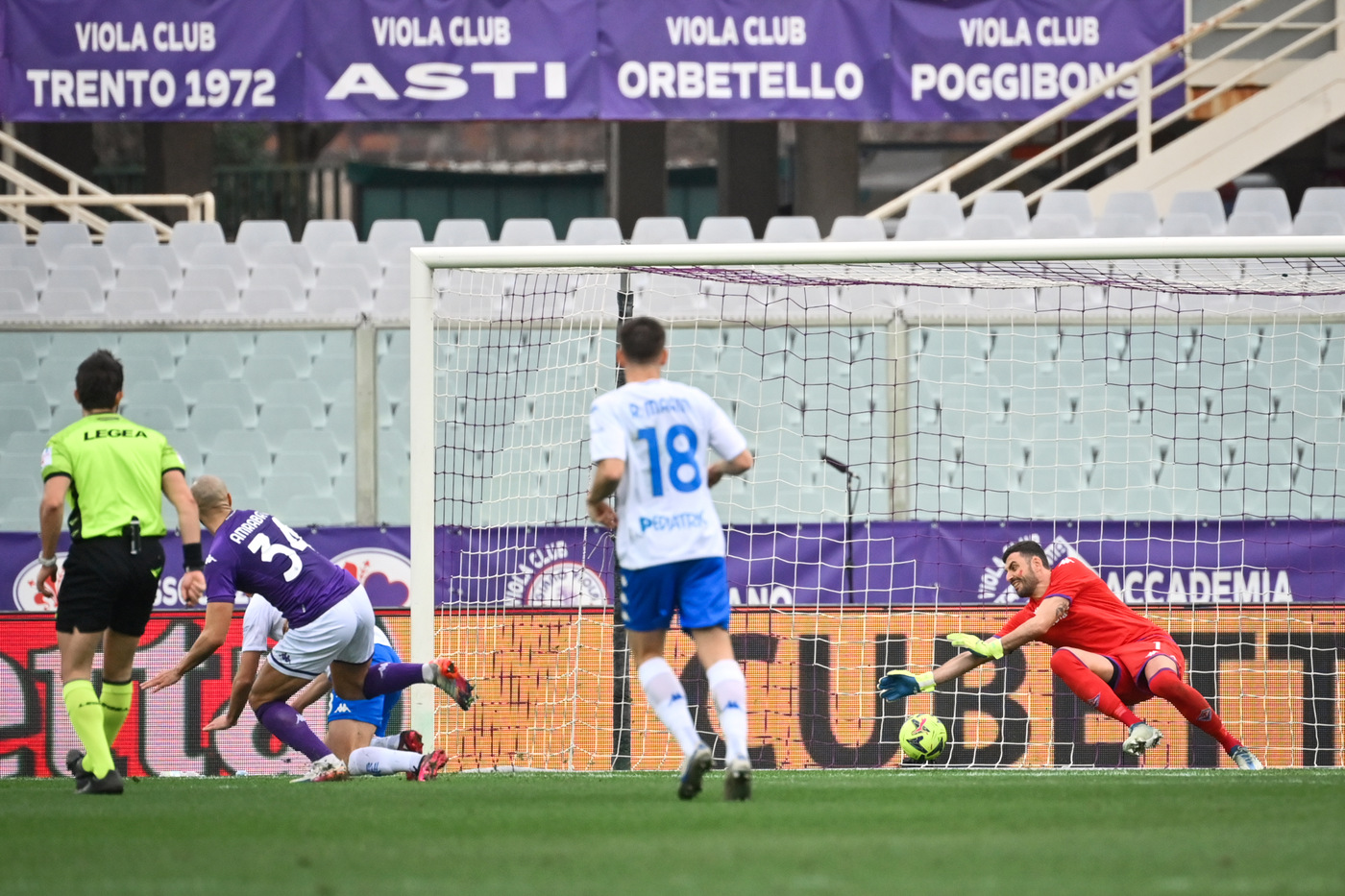 Fiorentina-Empoli 1-1, pareggio nel derby toscano