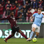 Salernitana-Lazio 0-2, decide doppietta Immobile