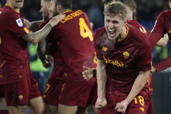 Roma-Verona 1-0, Decisivo Solbakken - LaPresse