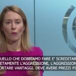 Ucraina, Kallas: “Screditare chi aggredisce”