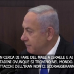 Israele, Netanyahu: “Gli attacchi non ci scoraggeranno”