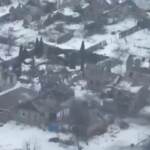 Ucraina, soldati russi sotto fuoco ucraino a Bakhmut