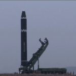 Nord Corea, nuovo lancio di missili balistici intercontinentali
