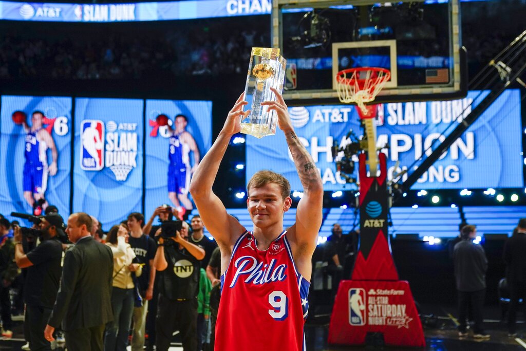 Nba All Star Weekend, McClung vince gara schiacciate