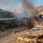 Gerusalemme est, blocchi stradali in quartieri arabi