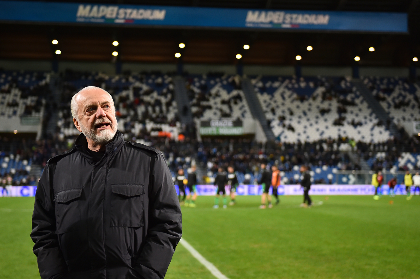 Napoli, De Laurentiis: “Scudetto? Lo dissi il 30 maggio”