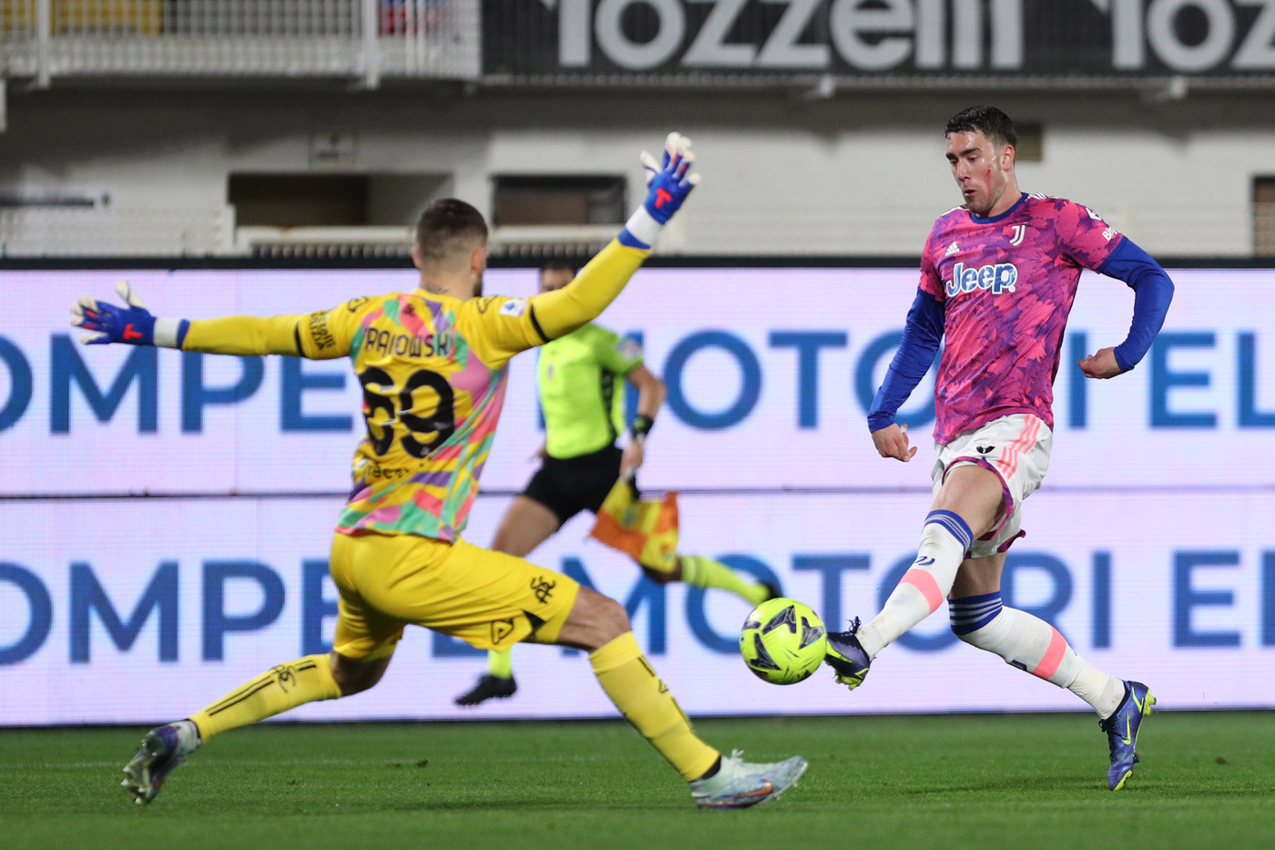 Juventus, Real Madrid punta Vlahovic