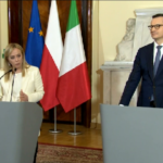 Ucraina, Meloni: “Può contare su Italia, così come Polonia”