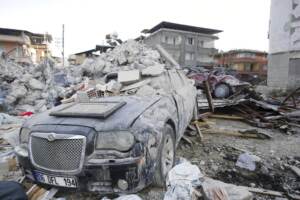 Turchia, le vittime del terremoto sono oltre 41mila