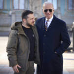 Ucraina, Joe Biden è a Kiev