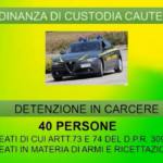 Catanzaro, blitz anti-droga: 49 misure cautelari