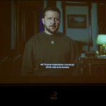 Ucraina, videomessaggio Zelensky: “Grazie Italia, vincere è il nostro destino”