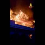 Milano, incendio in villetta: evacuate 5 persone