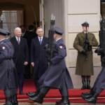 Ucraina, Joe Biden in Polonia