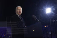Varsavia - Il Presidente Joe Biden tiene un discorso al Castello Reale