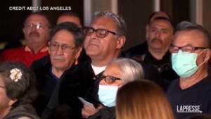 Los Angeles, vescovo ucciso: veglia di preghiera dei fedeli