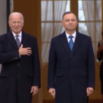 Polonia, Biden vede Duda a Varsavia