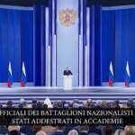 Ucraina, Putin contro l’Occidente: “Ha messo basi ai nostri confini”