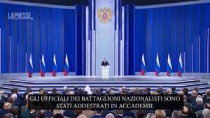 Ucraina, Putin contro l’Occidente: “Ha messo basi ai nostri confini”