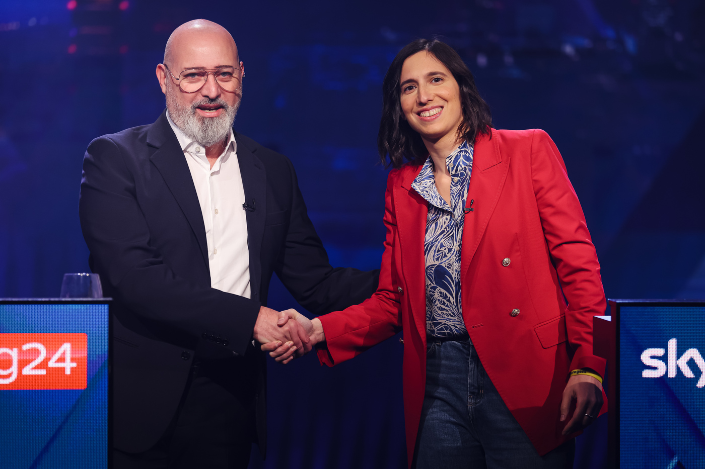 Pd, confronto tv Bonaccini-Schlein accende sfida