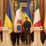 Ucraina, Meloni: “L’Italia non tentennerà”