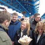 Ucraina, Meloni arrivata a Kiev