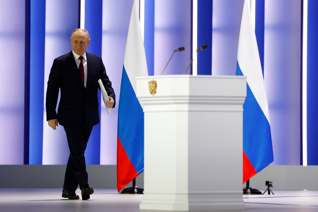 Ucraina, Putin: “Occidente disonesto” Ucraina, Putin: “Occidente disonesto”