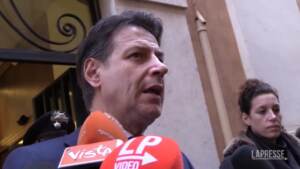 Ucraina, Conte: “Putin responsabile di aggressione ingiustificata”