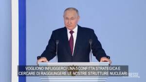 Ucraina, Putin e il nucleare: “Non lo useremo per primi”