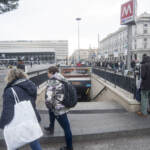 Roma, tentato suicidio: ferma metro A