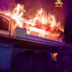 Milano, incendio in villetta: 5 evacuati