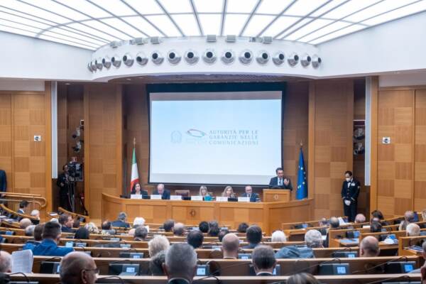 Agcom, presentata relazione annuale alla Camera dal presidente Giacomo Lasorella