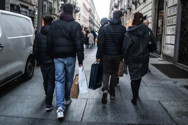 Saldi invernali a Torino