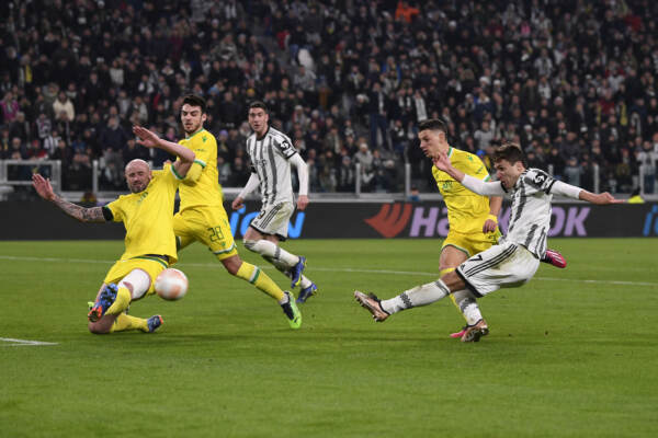 Juventus vs Nantes - UEFA Europa League