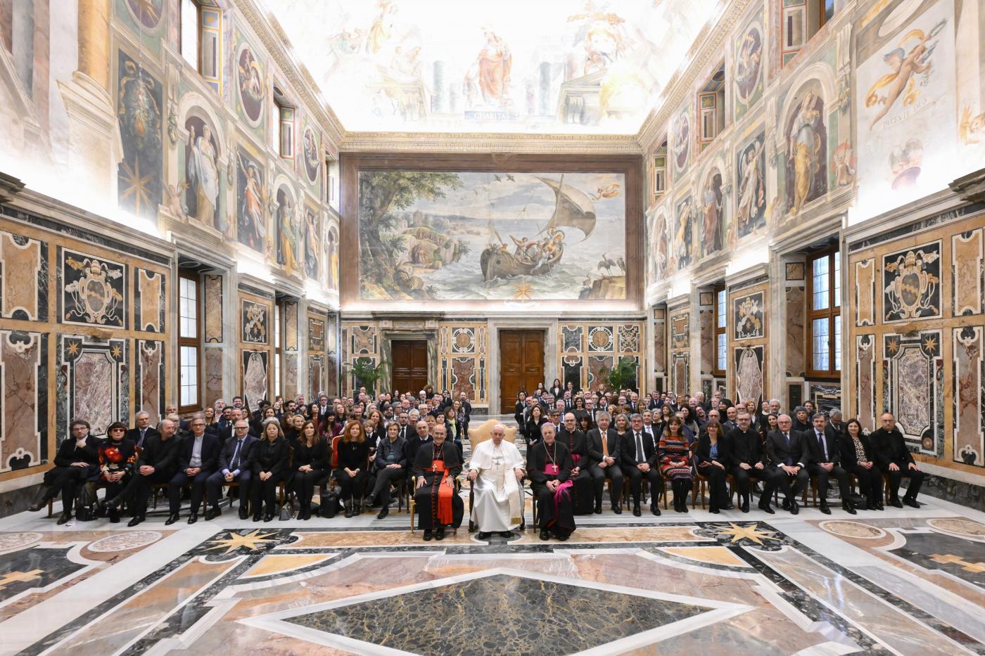 Papa Francesco: “Chiesa non è parlamento”