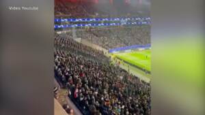Eintracht Francoforte-Napoli, rissa tra tifosi partenopei
