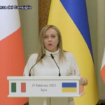 Ucraina, Meloni: “Italia non intende tentennare”