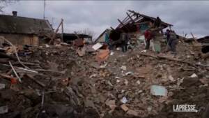 Ucraina, bombardamenti russi sul Donetsk