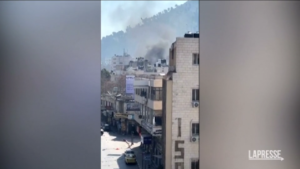 Cisgiordania, raid Israele a Nablus: 6 morti