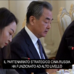Russia, Wang (Cina): “Cooperare indipendentemente da situazione internazionale”