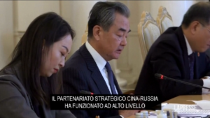 Russia, Wang (Cina): “Cooperare indipendentemente da situazione internazionale”