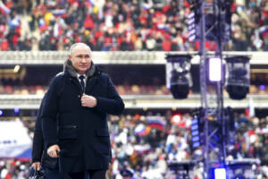Ucraina, Putin: “In corso battaglia per nostra gente”