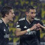 Nantes-Juve 0-3, tripletta di Di Maria