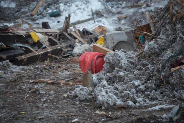 Hotel Rigopiano, le macerie del resort devastato dalla slavina