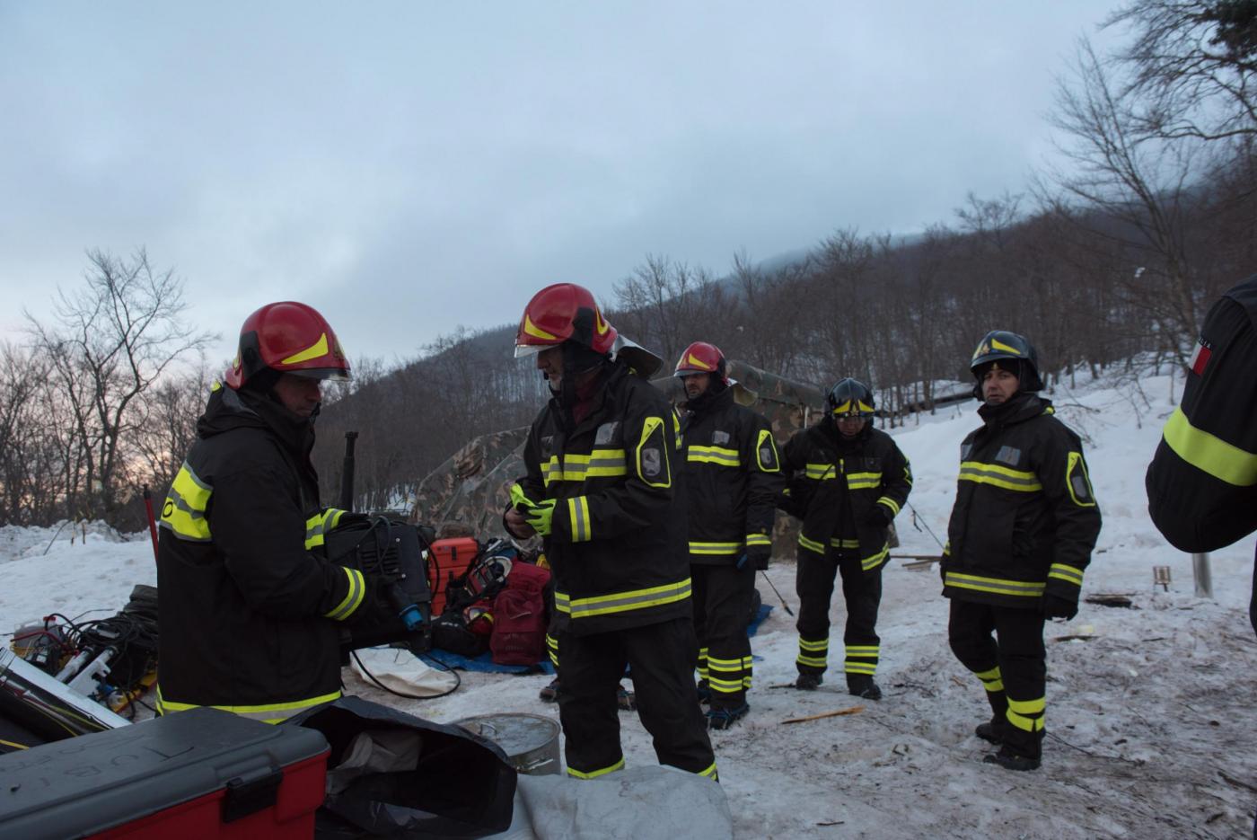 Rigopiano, cosa accadde il 18 gennaio 2017